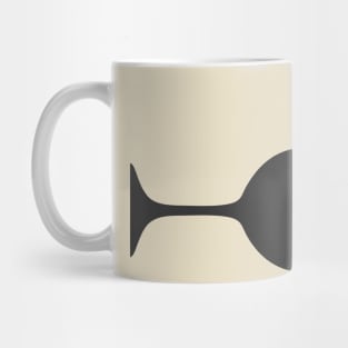 Fish and Wine Mug